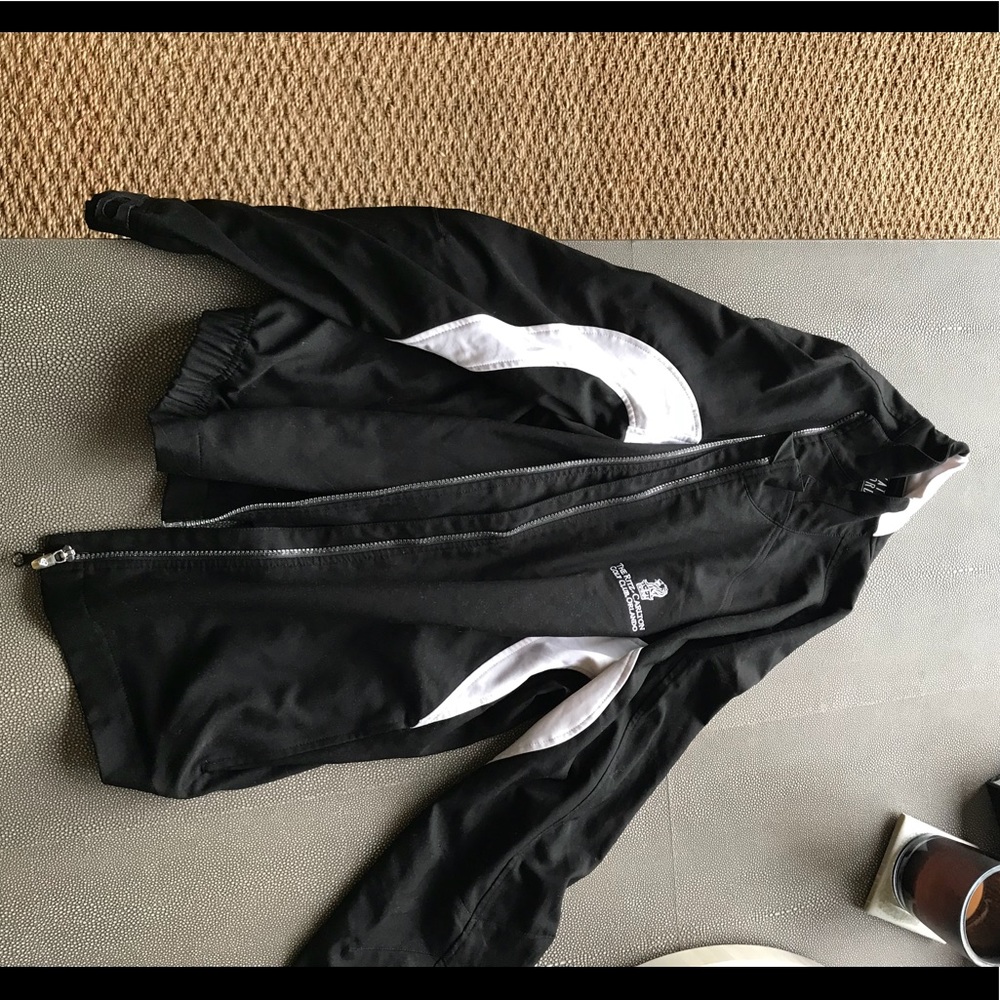 Kate Lord Golf Jacket With Ritz Carlton Logo Gem